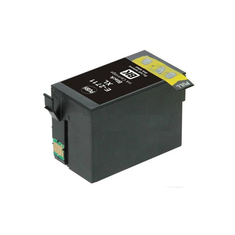 Cartus inkjet T2711XL, T2712XL, T2713XL, T2714XL compatibil Epson Galben - imagine 5